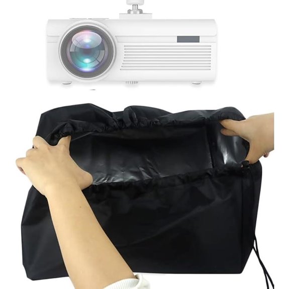 Projector Dust Cover for Ceiling and Outdoor Use
