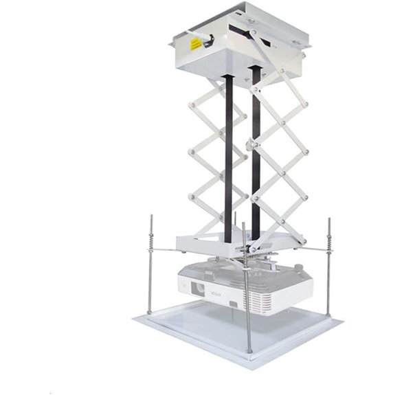 INTBUYING Ceiling Mount for Projectors with Remote