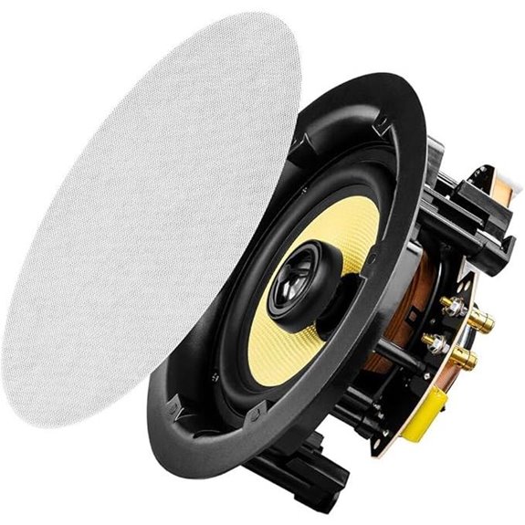 OSD 6.5 Ceiling Speaker Pair with Magnetic Grille