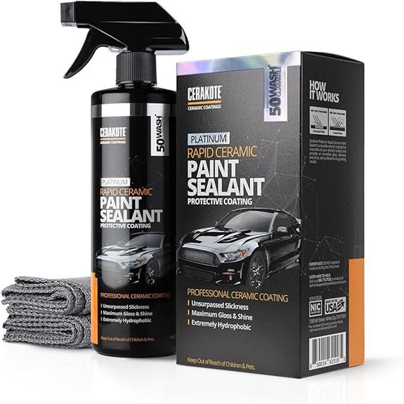 CERAKOTE Platinum Ceramic Sealant Spray (14 oz.)