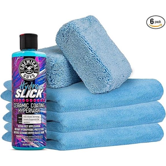 Chemical Guys HydroSlick Ceramic Coating Kit (6 Items)