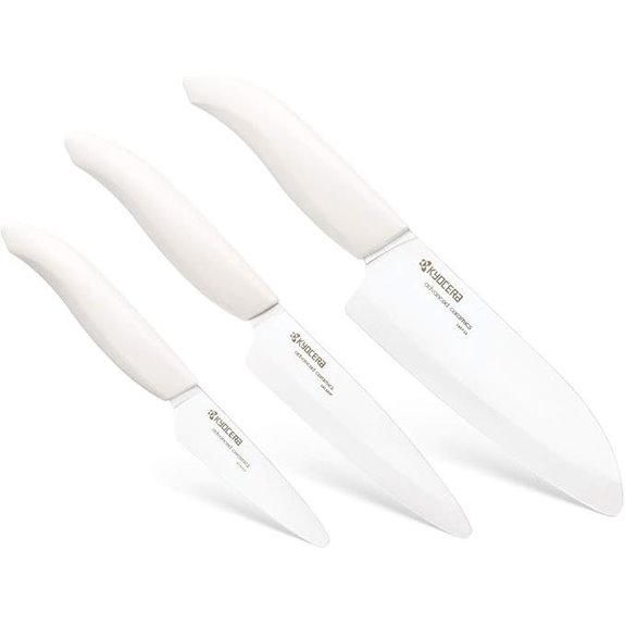 Kyocera 3-Piece Ceramic Knife Set