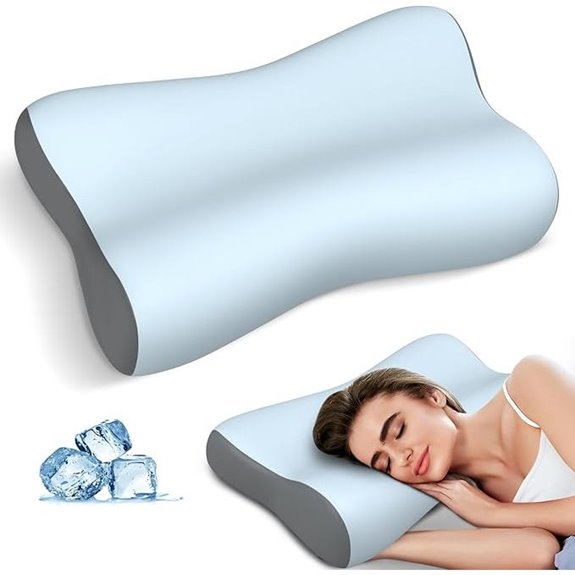 Cervical Memory Foam Neck Support Pillow