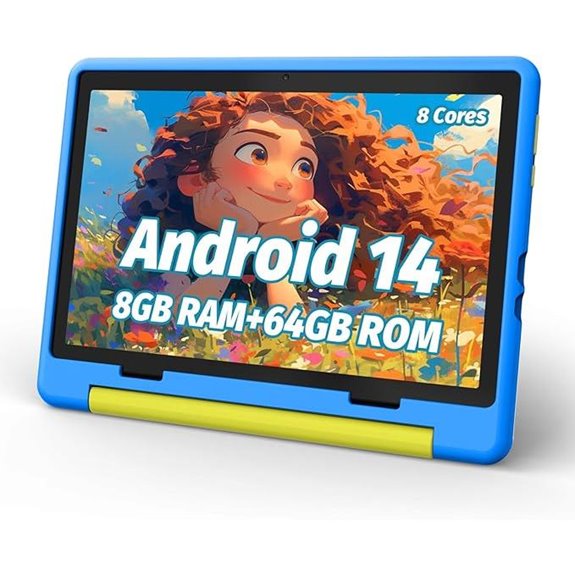 Kids 10-Inch Android Tablet with Parental Control