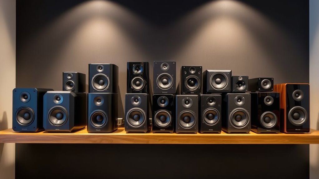 choosing quality passive speakers