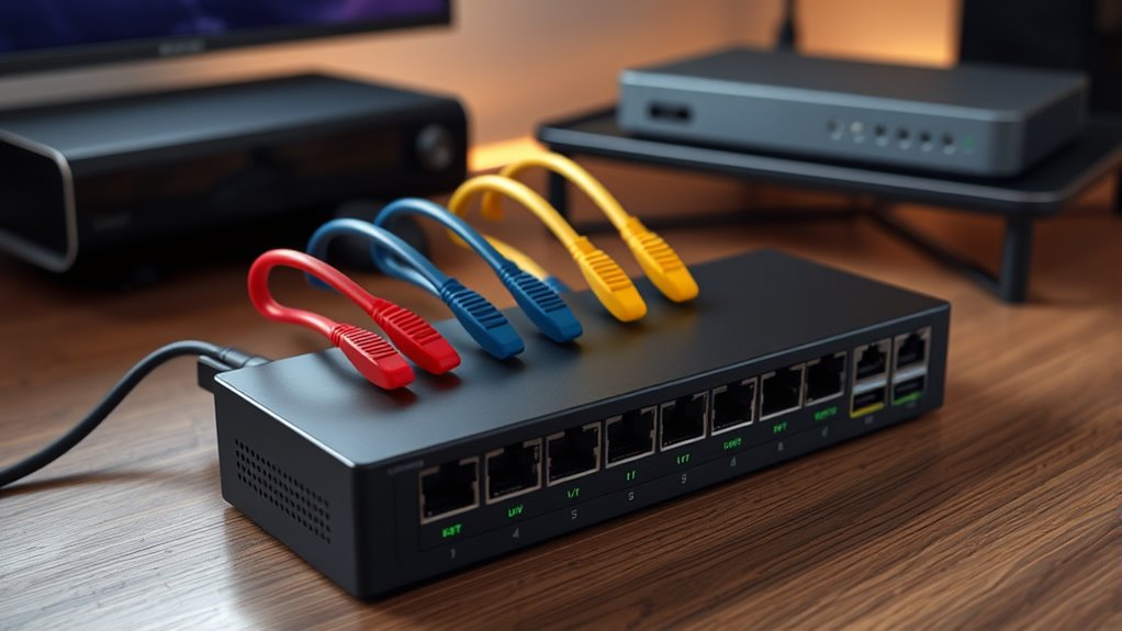 choosing suitable ethernet switch