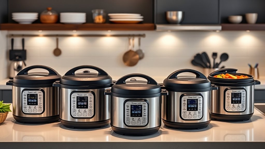 choosing versatile safe cookers