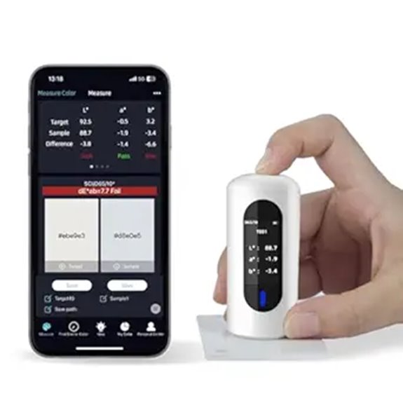 Mini Colorimeter for Color Matching and Measurement