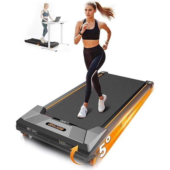 BestGod Compact Walking Treadmill with Remote Control