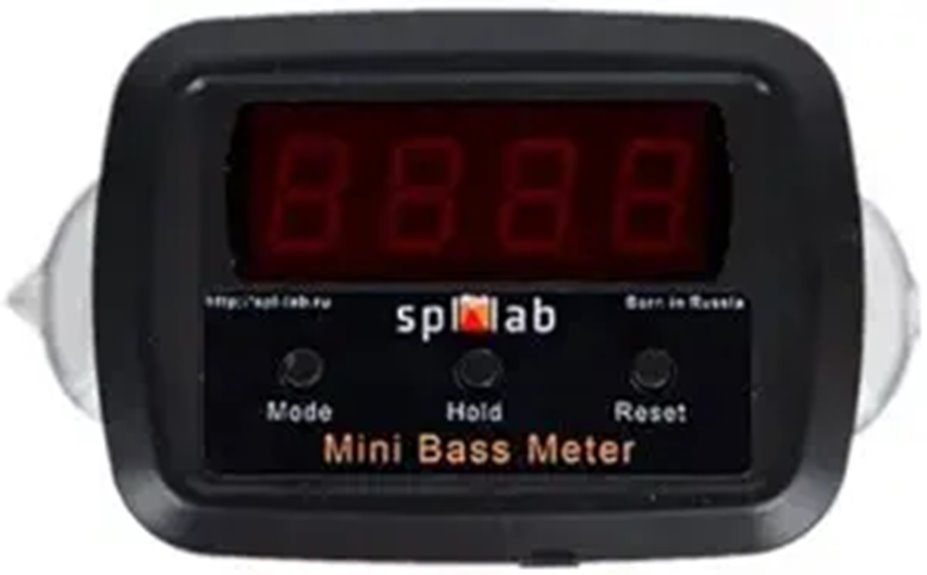 Mini Bass Meter