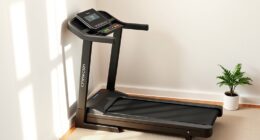 compact space saving treadmills