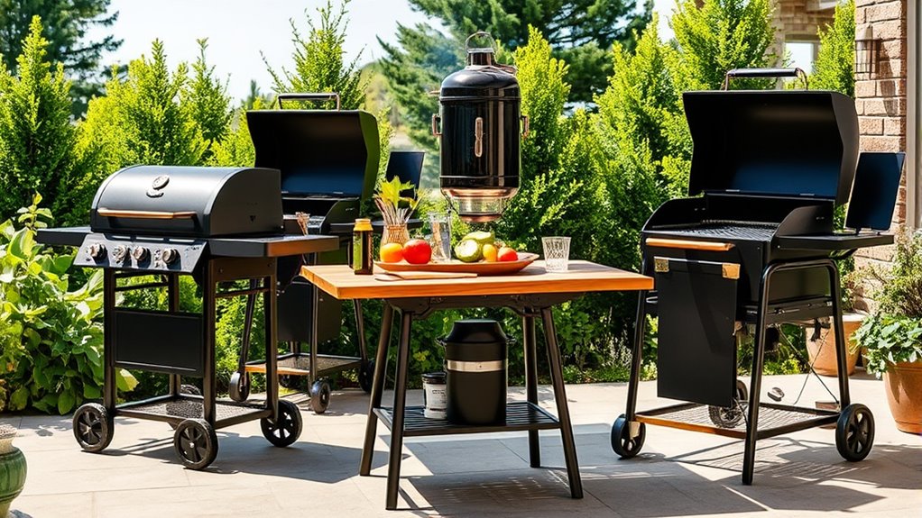 cooking capacity and features