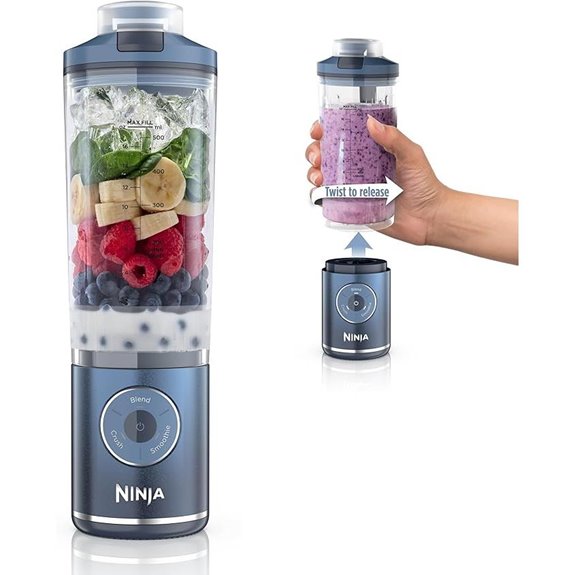 Ninja Blast Max Portable Blender 22oz Cordless
