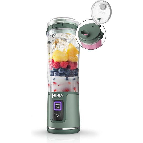 Ninja BC151EM Cordless Portable Blender 18oz BPA-Free