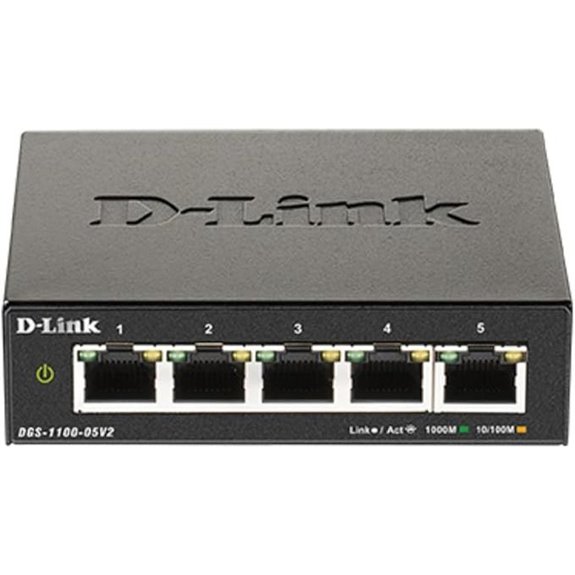 D-Link 5-Port Gigabit Managed Switch (DGS-1100-05V2)