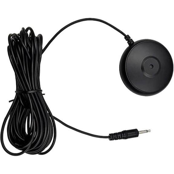 Desktop Calibration Microphone with 5M Cable for Receivers