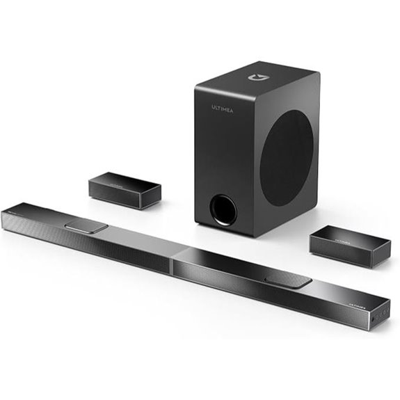 ULTIMEA 5.1.2 Dolby Atmos Soundbar with Subwoofer