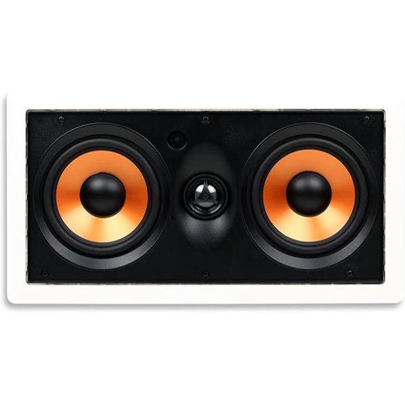 Micca M-CS Dual 5.25 In-Wall Center Speaker