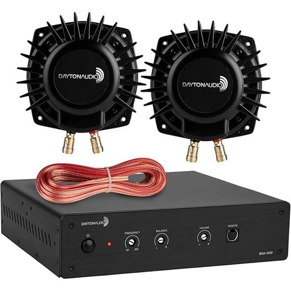 Dayton Audio BSK2 Dual Bass Shaker Couch Kit