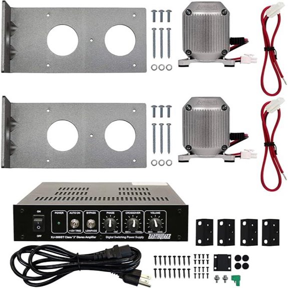 Earthquake MQB-HTK2 Dual Bass Shaker Kit