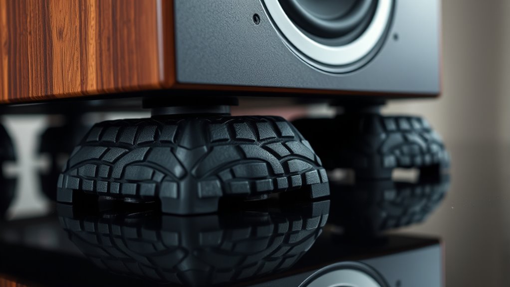 durability compatibility vibration absorption