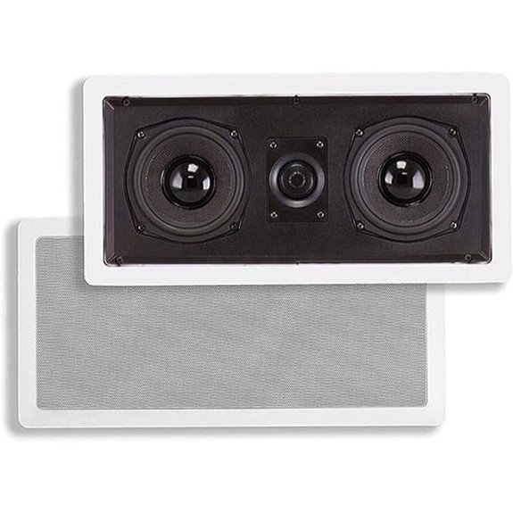 Monoprice Aramid Fiber Center Channel Speaker