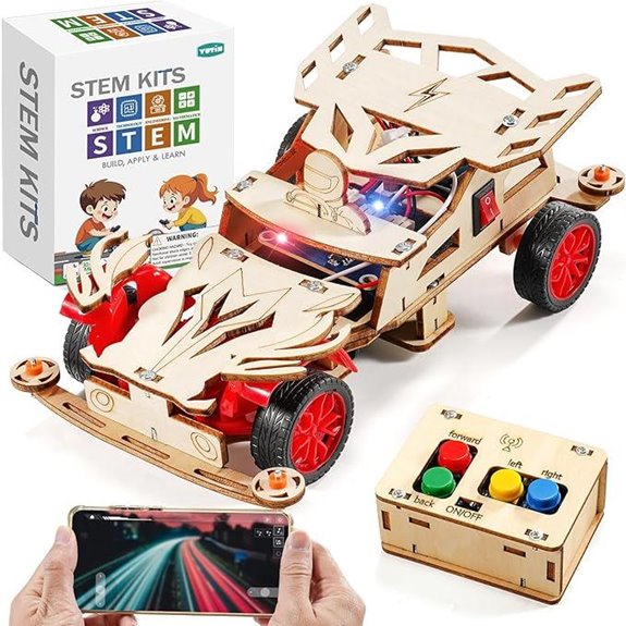 STEM Kits for Kids 8-14: Car Puzzles Science Gifts