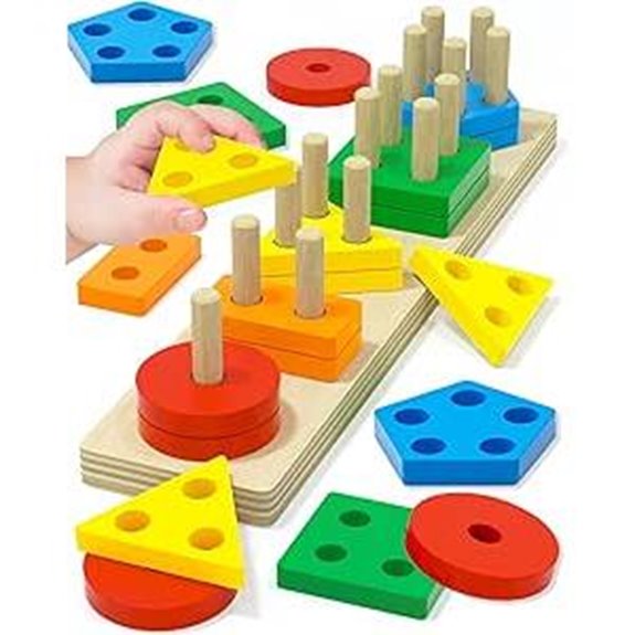 Montessori Toys for 1-3 Year Old Kids