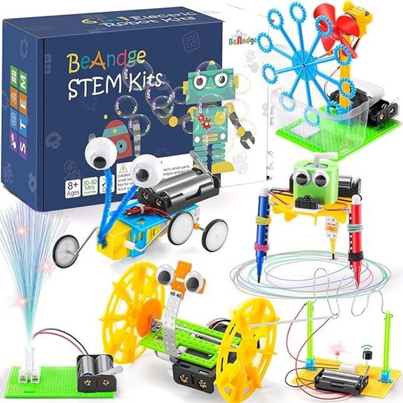 STEM Robotics Kit for Kids Ages 8-13
