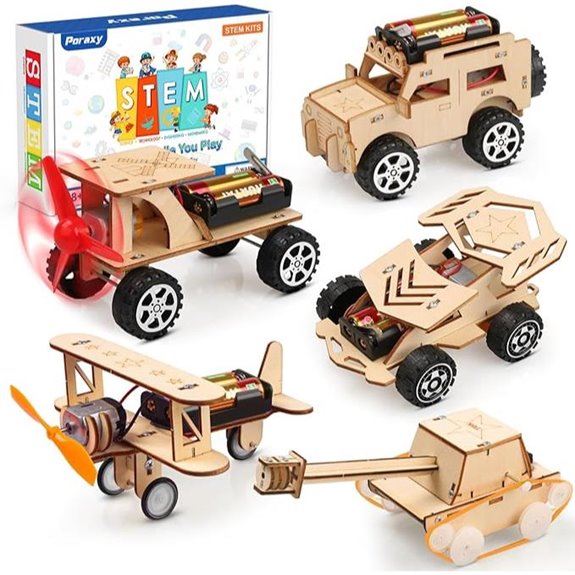 Poraxy 5-in-1 STEM Kits for Kids Ages 8-13