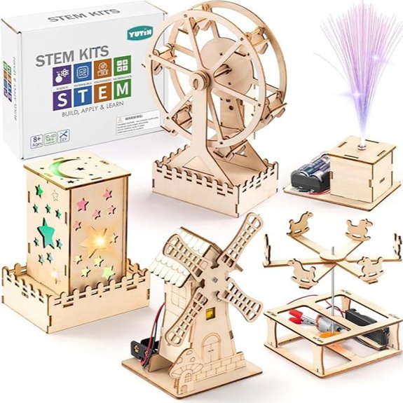 Yutin STEM Science Kits for Kids 5-Pack