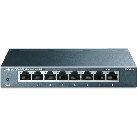 TP-Link 8-Port Gigabit Ethernet Switch