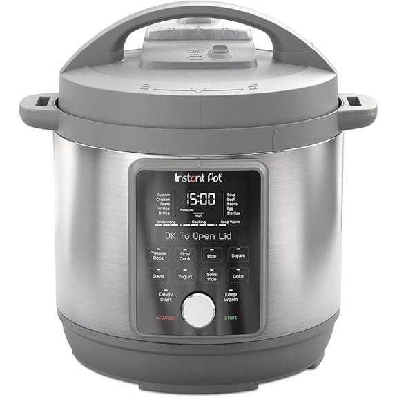 Instant Pot 8-Quart 9-in-1 Electric Pressure Cooker