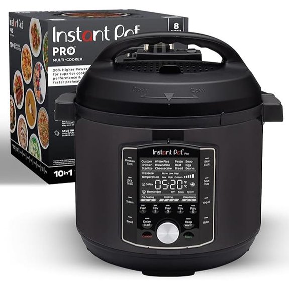 Instant Pot Pro 8 Qt 10-in-1 Pressure Cooker