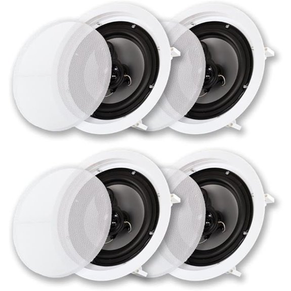 Acoustic Audio Ceiling 8 Speakers (2 Pack)