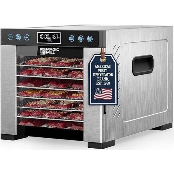 Magic Mill Pro Food Dehydrator with Digital Timer