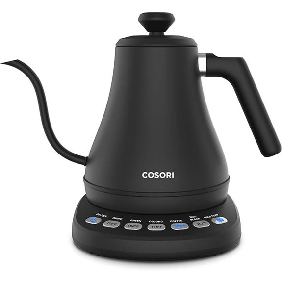 COSORI Electric Gooseneck Kettle with Presets