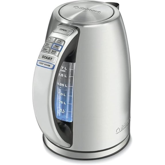 Cuisinart PerfecTemp Electric Kettle with Presets