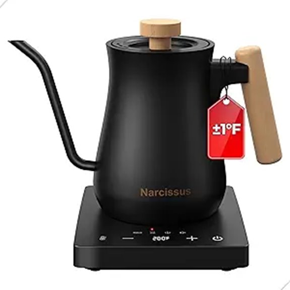 Narcissus P9 Electric Kettle with Temp Control