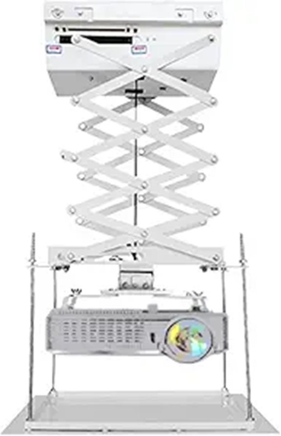 INTBUYING 39 Electric Projector Lifter with Wireless Control