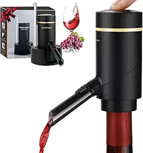 3-in-1 Electric Wine Aerator & Decanter Set