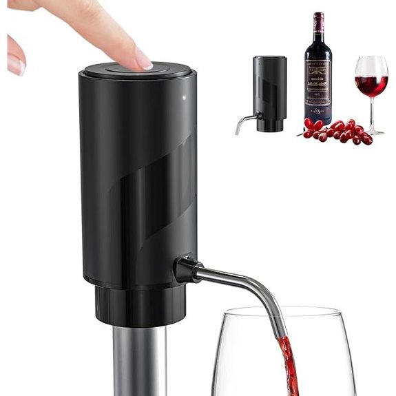MolaMolamoy Electric Wine Aerator and Dispenser