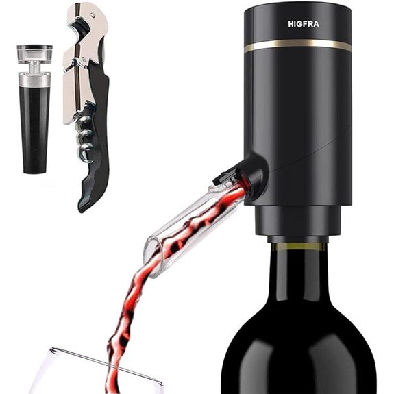 Electric Wine Aerator and Dispenser Pump