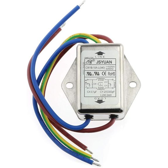 E-outstanding EMI Power Noise Filter 115/250VAC