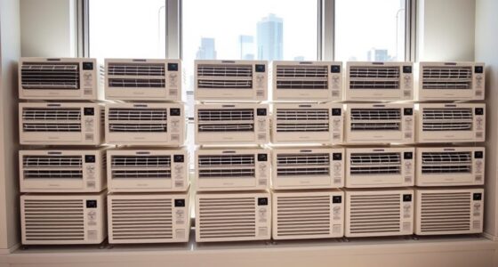 energy efficient window air conditioners