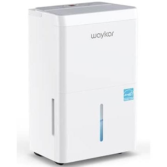 Waykar 120-Pint Energy Star Dehumidifier with Auto-Drain