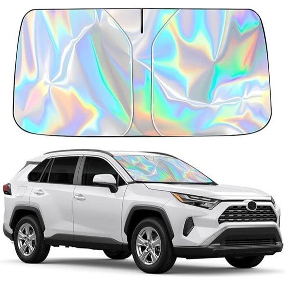Upgraded Car Sun Shade - Blocks Heat & UV