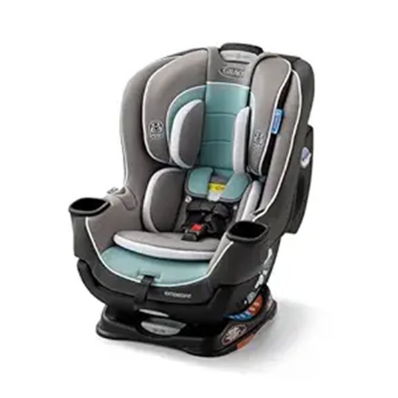 Graco Extend2Fit Convertible Baby Car Seat