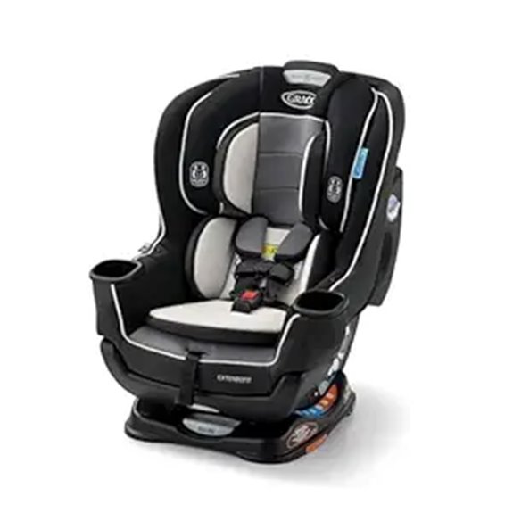 Graco Extend2Fit Convertible Car Seat with Legroom
