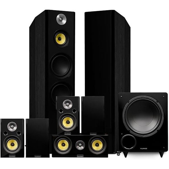 Fluance 7.1 Channel Home Theater Speaker System